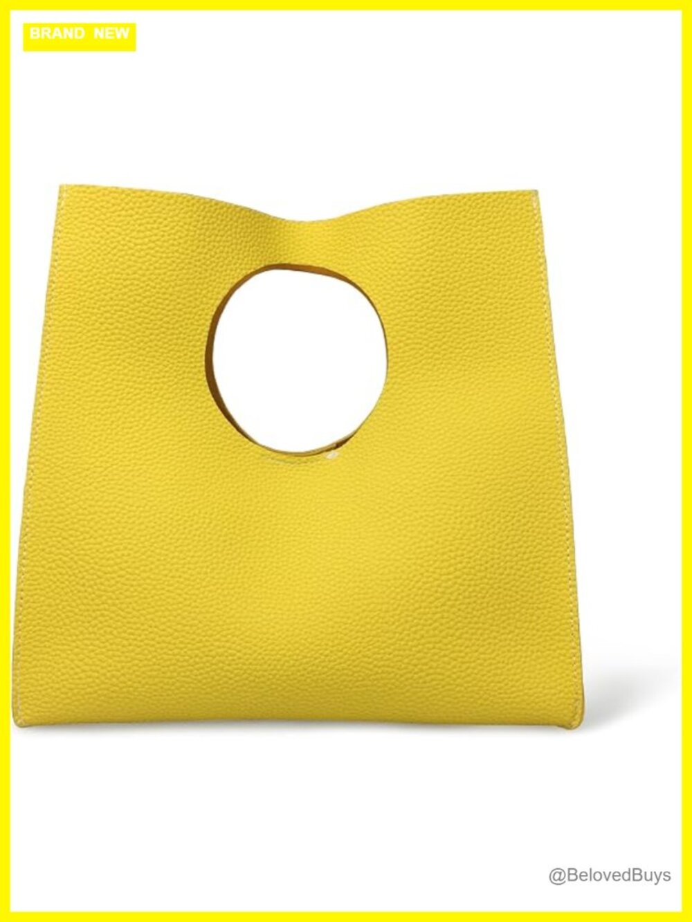 Vintage Minimalist PU Leather Hobo Handbag Clutch Tote